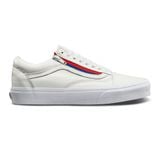  0A3493OU9 - Vans Old Skoll Zip Leather White 