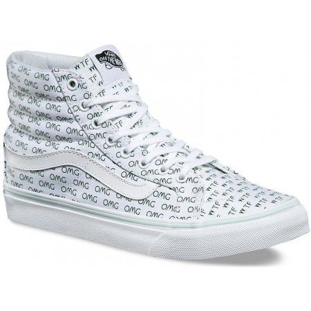  0A32R2MUR -  SK8 - Hi Slim ( Sayings) True White 