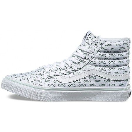  0A32R2MUR -  SK8 - Hi Slim ( Sayings) True White 