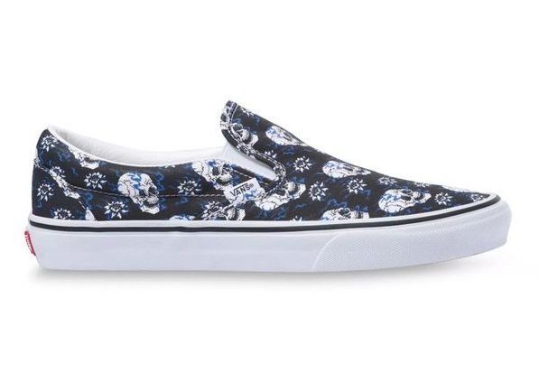  0A4U381HJ -  Slip-On Flash Skulls 