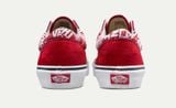  0A3DZ3UKL - VANS STYLE 36 (OTW REPEAT) RED/TRUE WHITE 