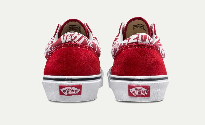  0A3DZ3UKL - VANS STYLE 36 (OTW REPEAT) RED/TRUE WHITE 