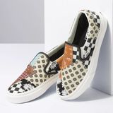  0A4U381IO - Vans UA Classic Slip-On Tiger Patchwork 