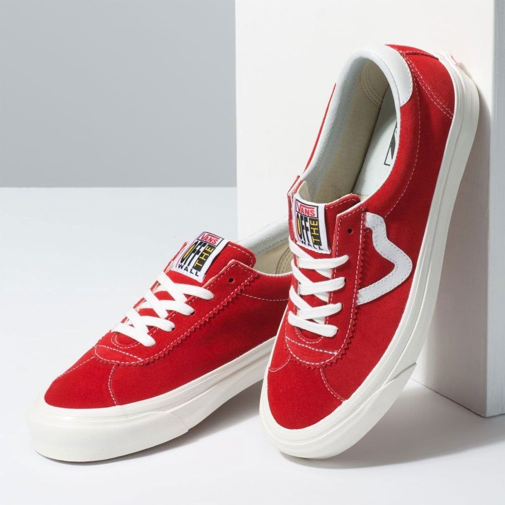  0A3WLQVTM - VANS ANAHEIM FACTORY STYLE 73 DX OG RED 