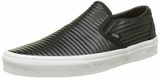  0A38F7OGG - VANS MOTO LEATHER CLASSIC SLIP-ON BLACK 