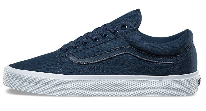  0A38G1OJT - VANS WAFFLE WALL OLD SKOOL DRESS BLUES 