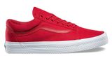  0A38G1OJU - VANS WAFFLE WALL OLD SKOOL RACING RED 