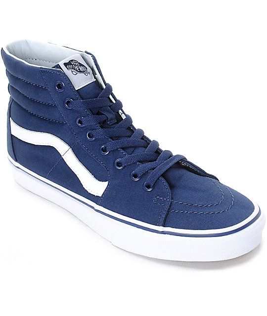 Yankees vans store sk8 hi