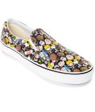  0A38F7OQX - Vans Classic Slip-On Peanuts Gang 