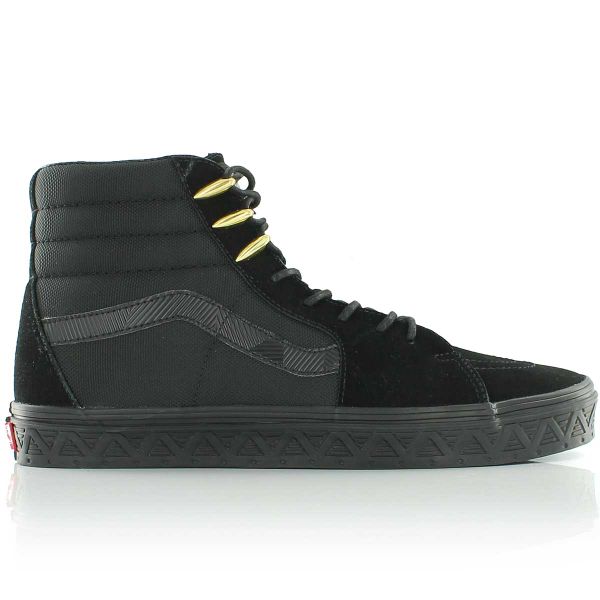  0A38GEUBH - VANS X MARVEL SK8-HI BLACK PANTHER 