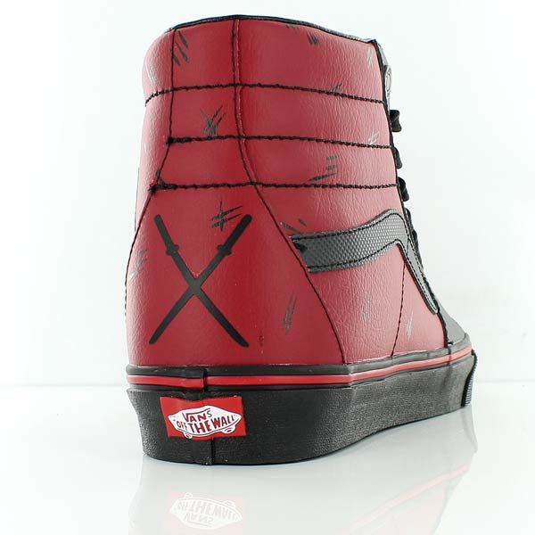  0A38GEUBJ - Vans SK8-Hi Marvel Deadpool 