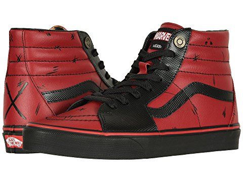  0A38GEUBJ - Vans SK8-Hi Marvel Deadpool 