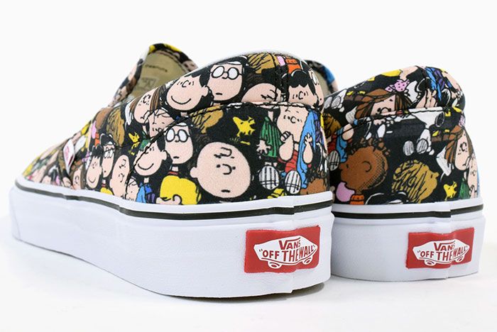  0A38F7OQX - Vans Classic Slip-On Peanuts Gang 