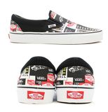  0A4BV3V9A - Vans Slip-On Label Mix 
