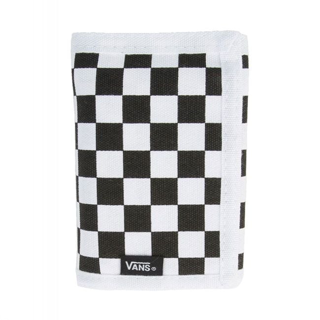  000C32Y28 - Vans Black and White Men's Wallet 