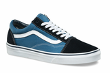  000D3HNVY - Vans Old Skool Navy White 