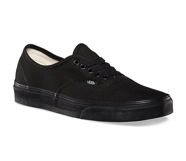  000EE3BKA - Vans Authentic All Black 