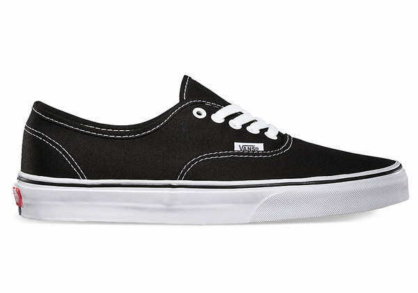  000EE3BLK - Vans Authentic Black 