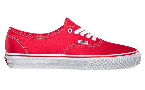  000EE3RED - Vans Authentic 