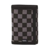  000EJAK0J - Vans Black and Gunmetal Grey Men's Wallet 
