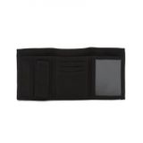  000EJAK0J - Vans Black and Gunmetal Grey Men's Wallet 