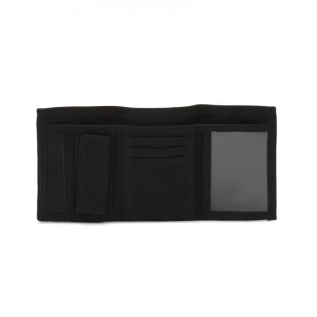  000EJAK0J - Vans Black and Gunmetal Grey Men's Wallet 