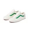  0A3DZ3RFX -- VANS OLD SKOOL STYLE 36 MARSHMALLOW JOLLY GREEN 
