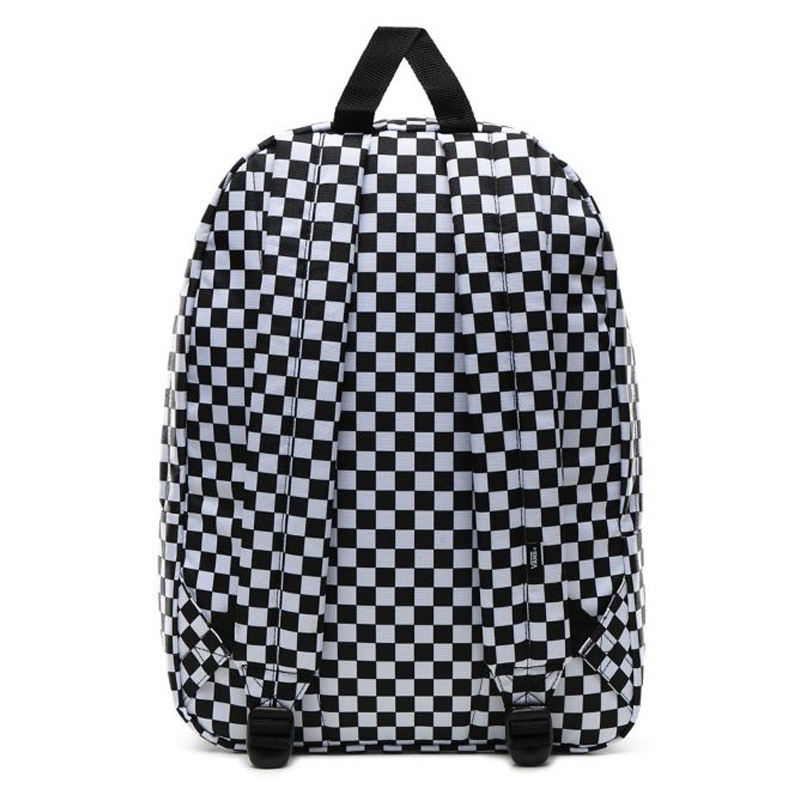 vans school bags checkers