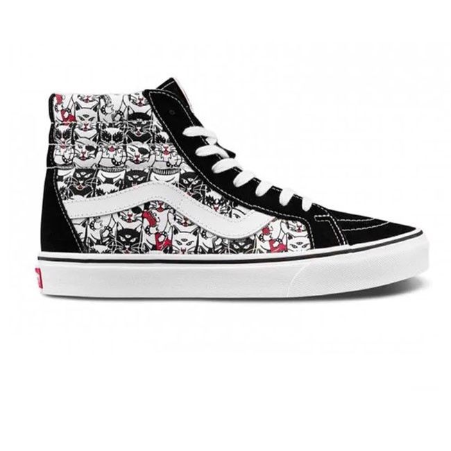  0A4BV8BCL - Vans SK8-Hi Reissue Metal Cats 