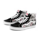  0A4BV8BCL - Vans SK8-Hi Reissue Metal Cats 