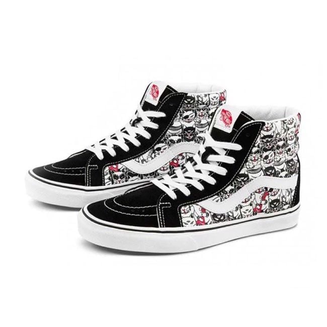  0A4BV8BCL - Vans SK8-Hi Reissue Metal Cats 