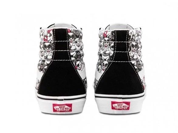  0A4BV8BCL - Vans SK8-Hi Reissue Metal Cats 