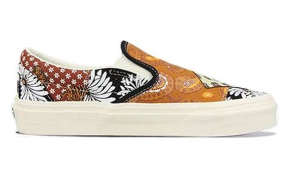  0A4U381IO - Vans UA Classic Slip-On Tiger Patchwork 