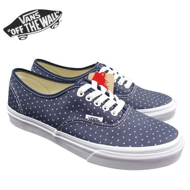  0XG6GJH - Vans Authentic Slim Micro Hearts 