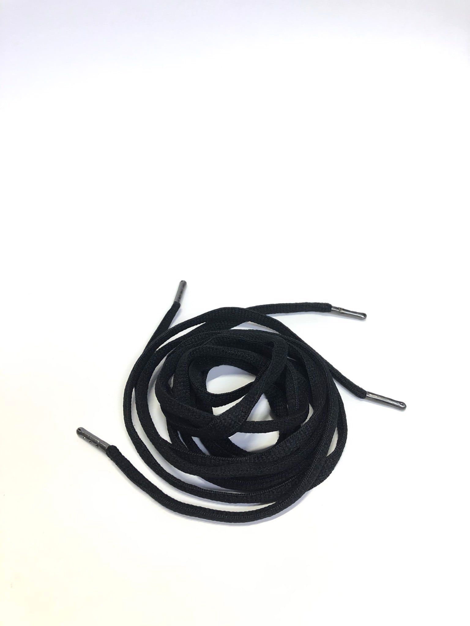  Dây giày tròn đen 