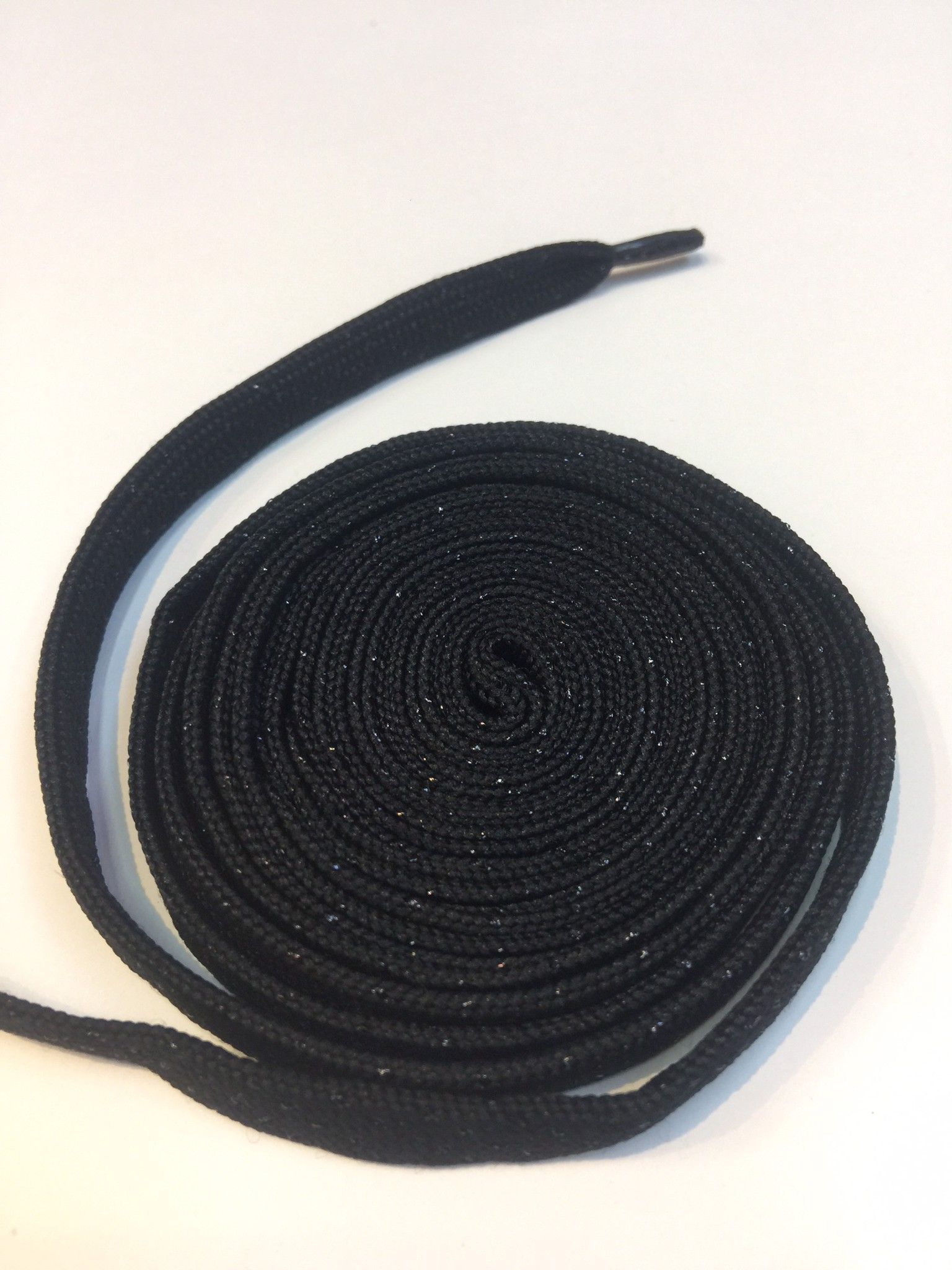  Dây 14008 - Đen ánh kim - 140cm 