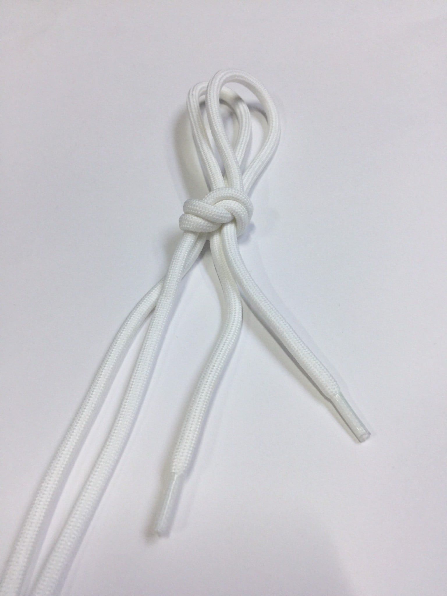  Dây giày tròn trắng 