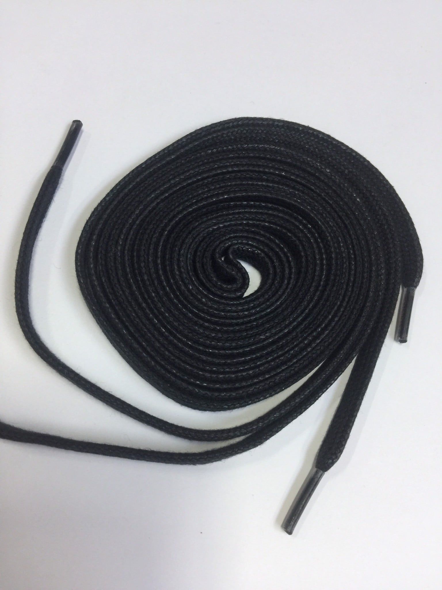  Dây giày bọc sáp 150cm - Nâu đen 