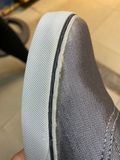 0RRR9Z0 - VANS LPE MICRO Herringbone Limestone Blueprint 