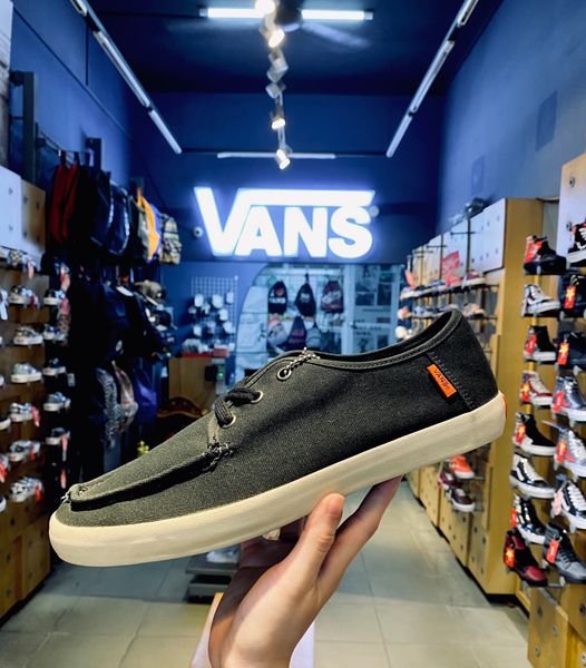  0UCW7Z1 - Vans Washboard Preto 