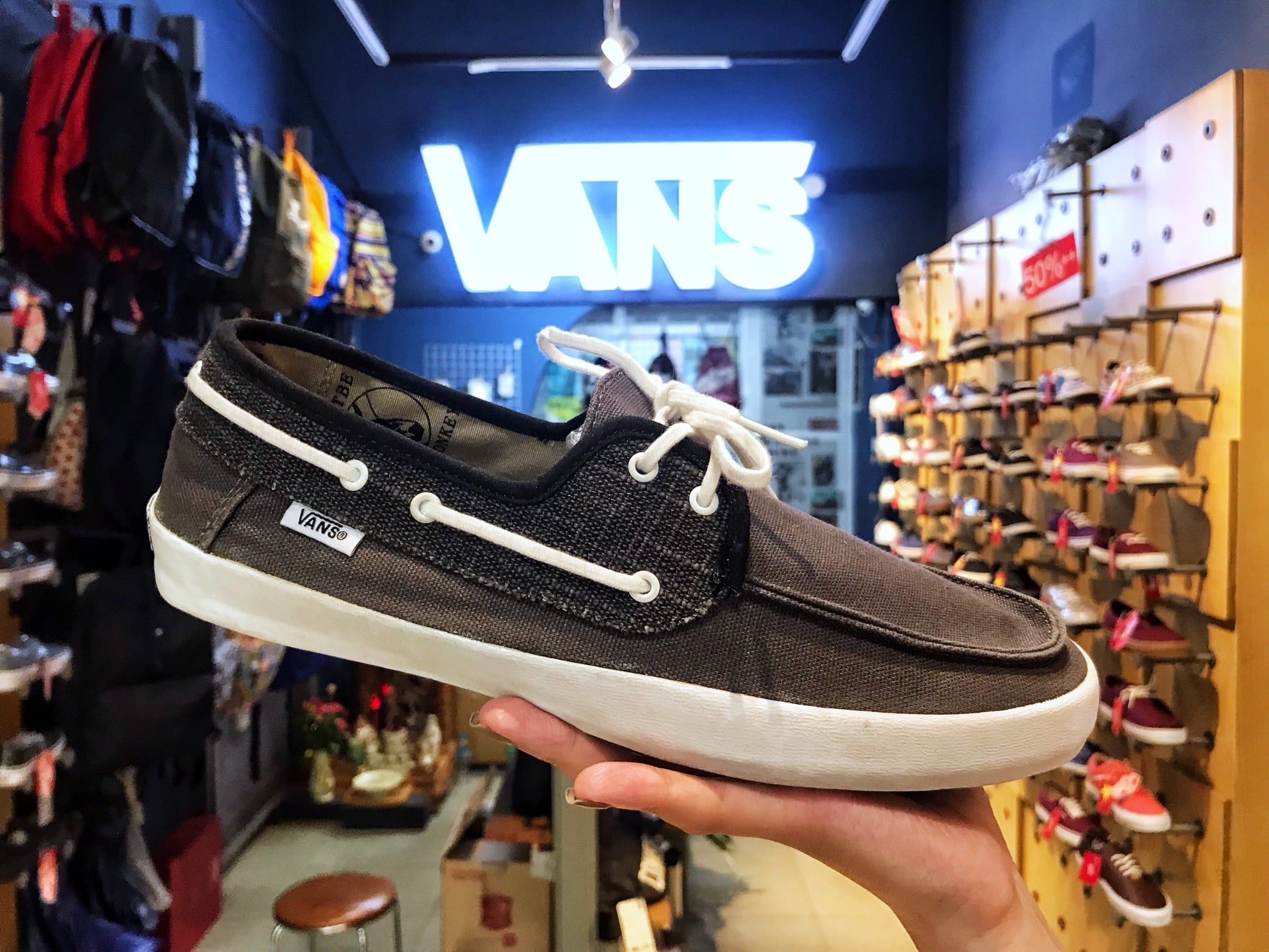  0NJ86EU - Vans Chauffeur Survival Pewter/ Black 