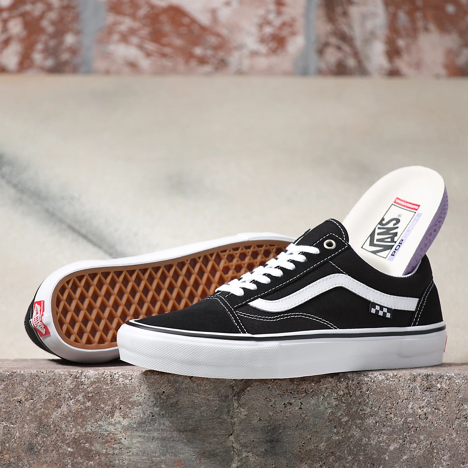  0A5FCBY28 - Vans Old Skool Skate 