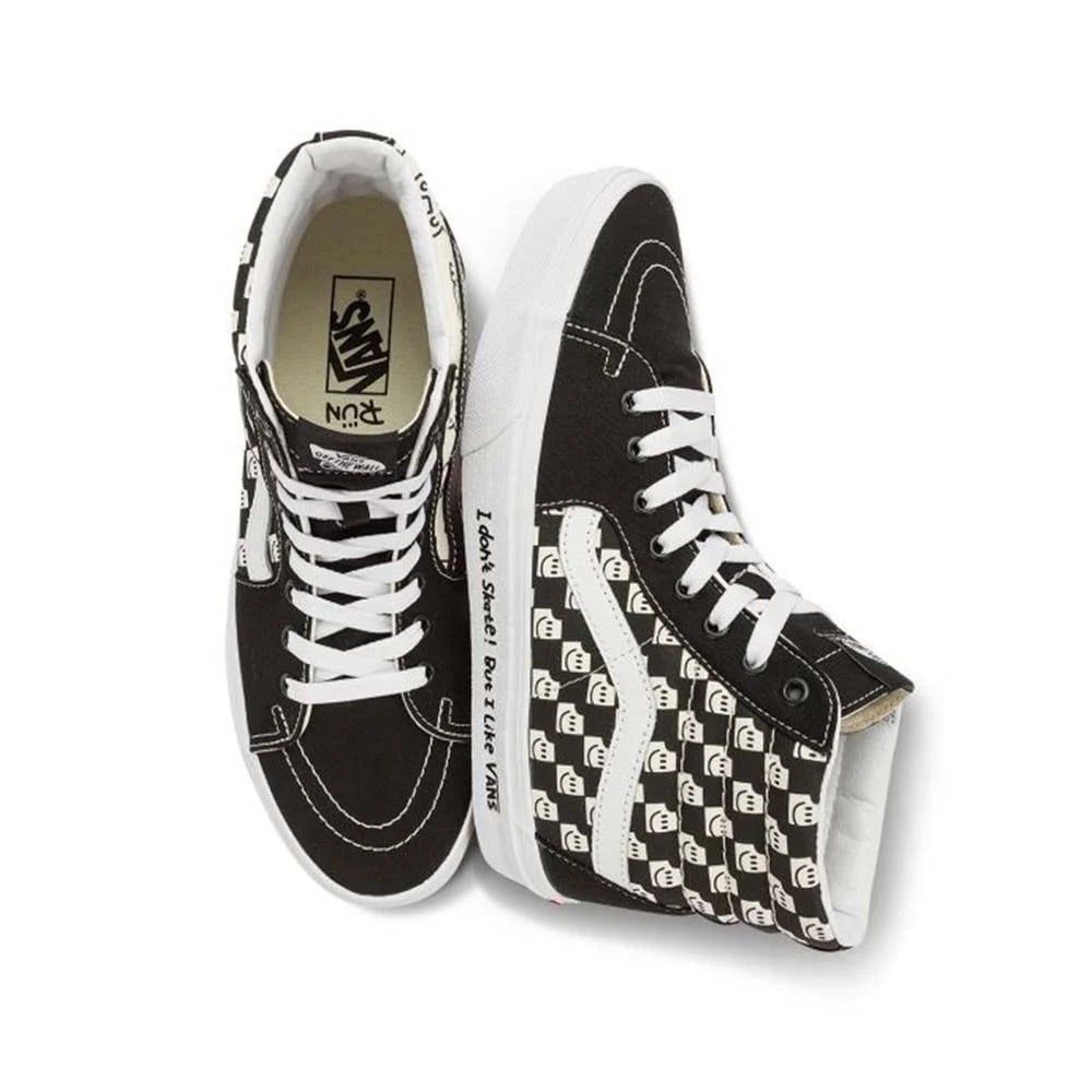  0005U9BPR - Giày Vans Ua Sk8-Hi Asia Art Collection 