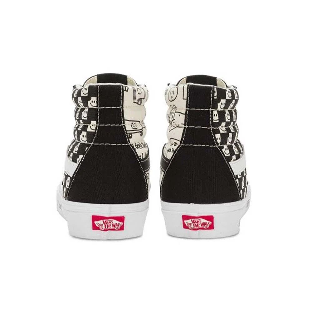  0005U9BPR - Giày Vans Ua Sk8-Hi Asia Art Collection 