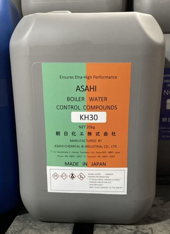  KH30- Chất xử lý nước lò đứng trong công nghiệp 