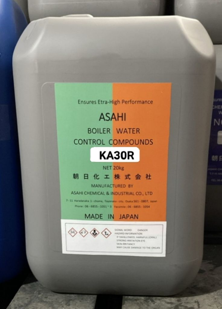  KA30R- Chất xử lý nước lò hơi lò nằm trong thực phẩm 