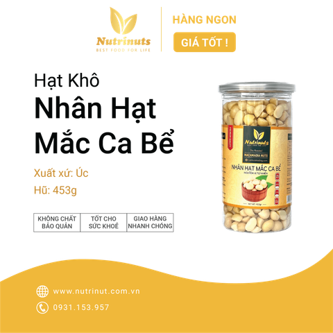 Nhân mắc ca Úc bể đôi Nutrinut