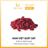 Nam việt quất sấy