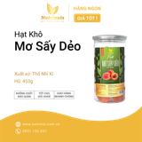 Mơ vàng sấy dẻo Thổ Nhĩ Kỳ Nutrinut