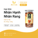 Nhân Hạt hạnh nhân rang Mỹ Nutrinut